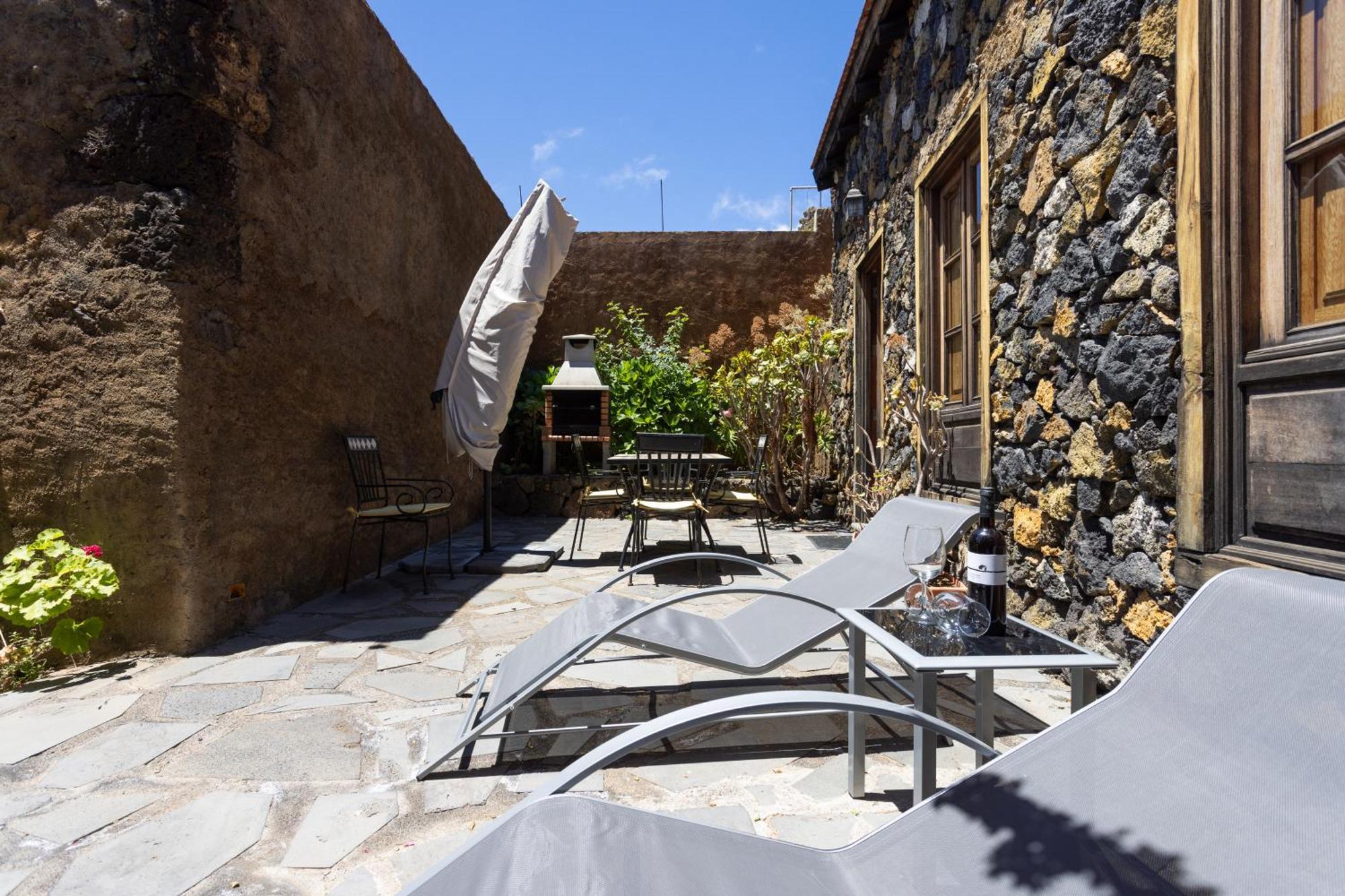 منزل الضيف Charming Rustic House El Pinar & Wifi المظهر الخارجي الصورة